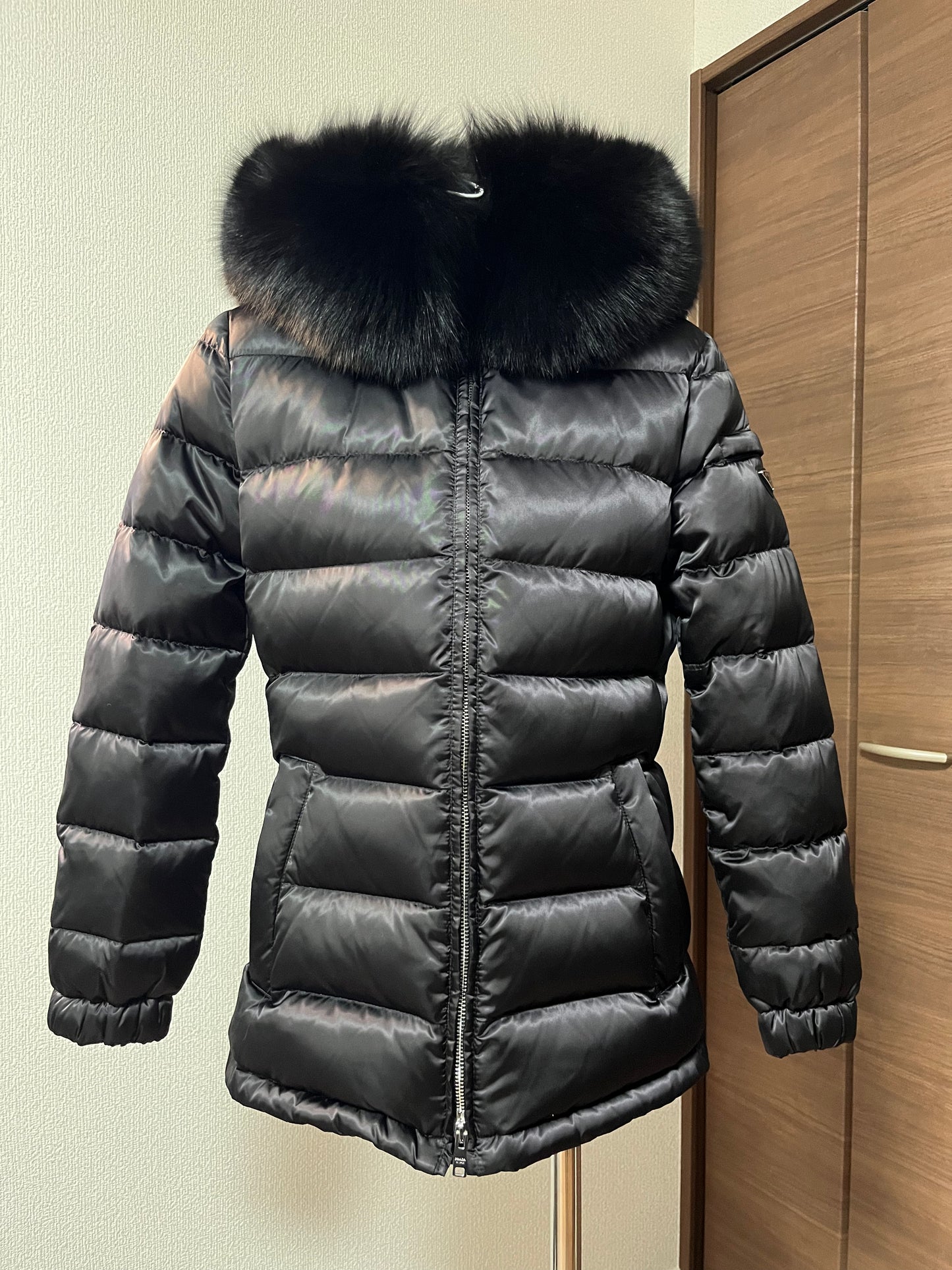 D000407 28G060 プラダダウン ショットダウン 超人気デザイン ダウンジャケット ダウンコート