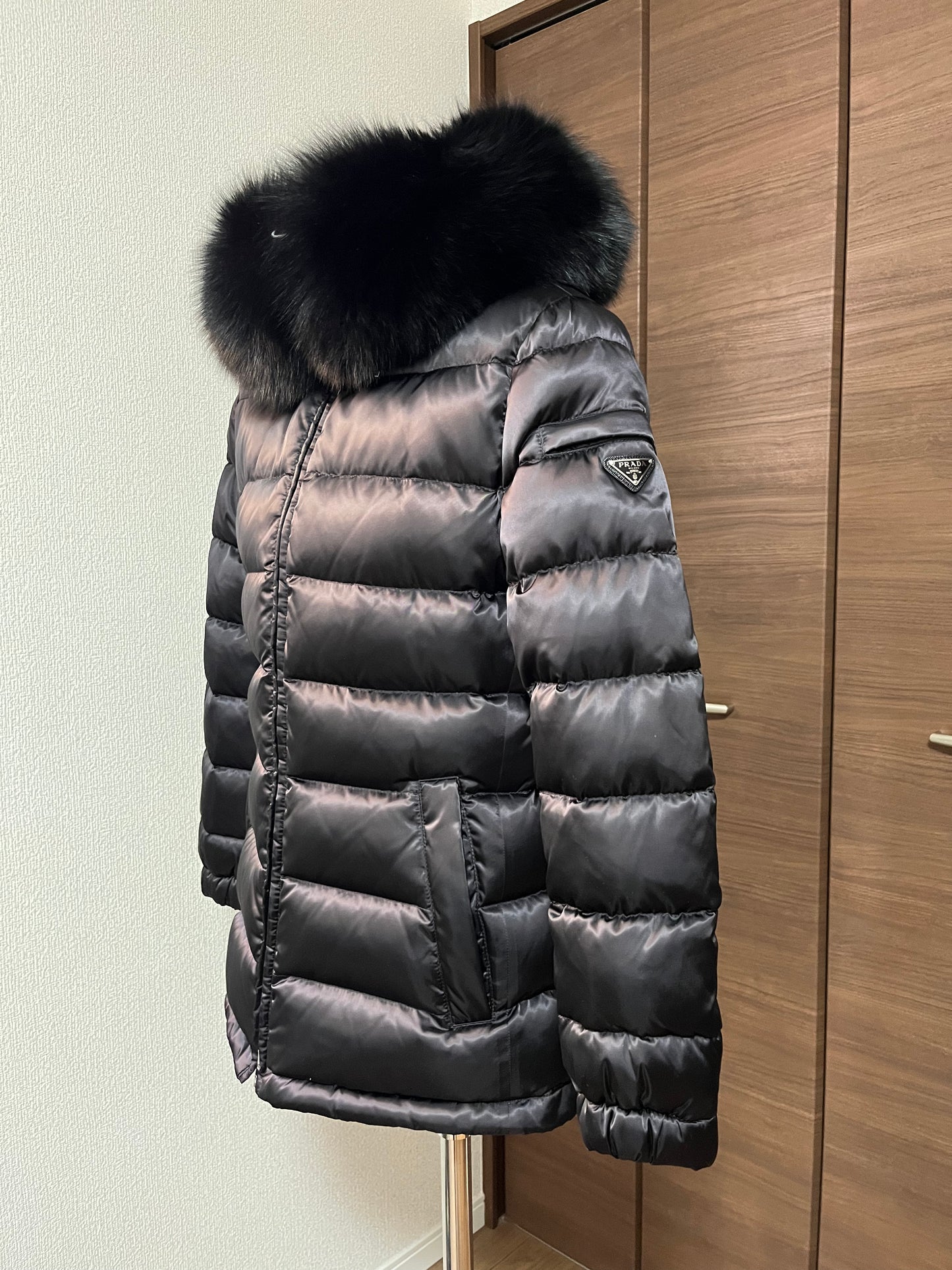 D000407 28G060 プラダダウン ショットダウン 超人気デザイン ダウンジャケット ダウンコート