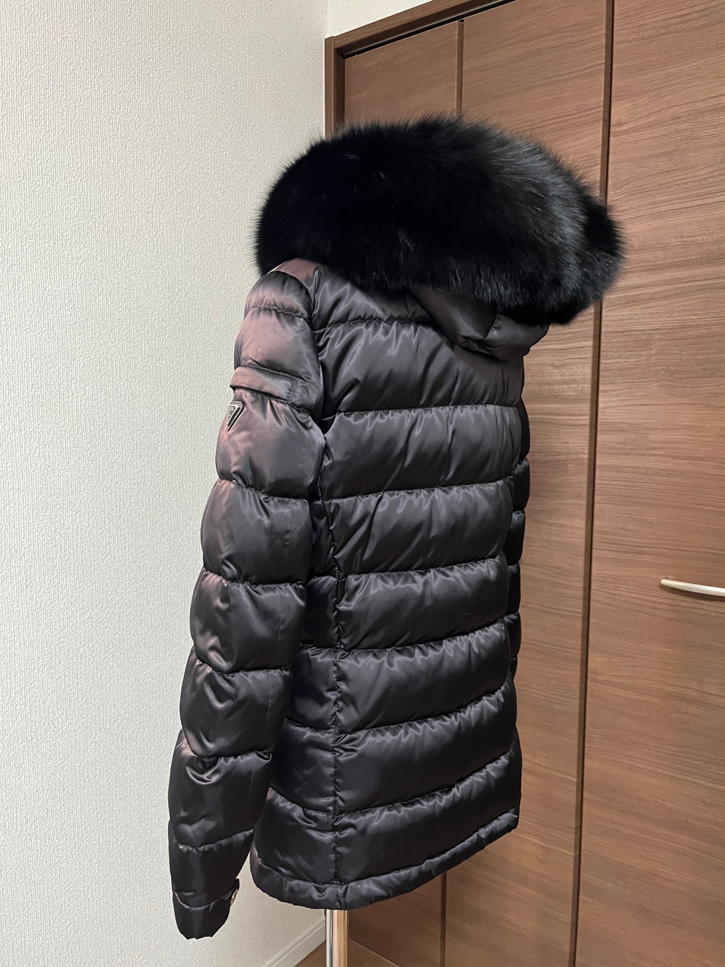 D000407 28G060 プラダダウン ショットダウン 超人気デザイン ダウンジャケット ダウンコート