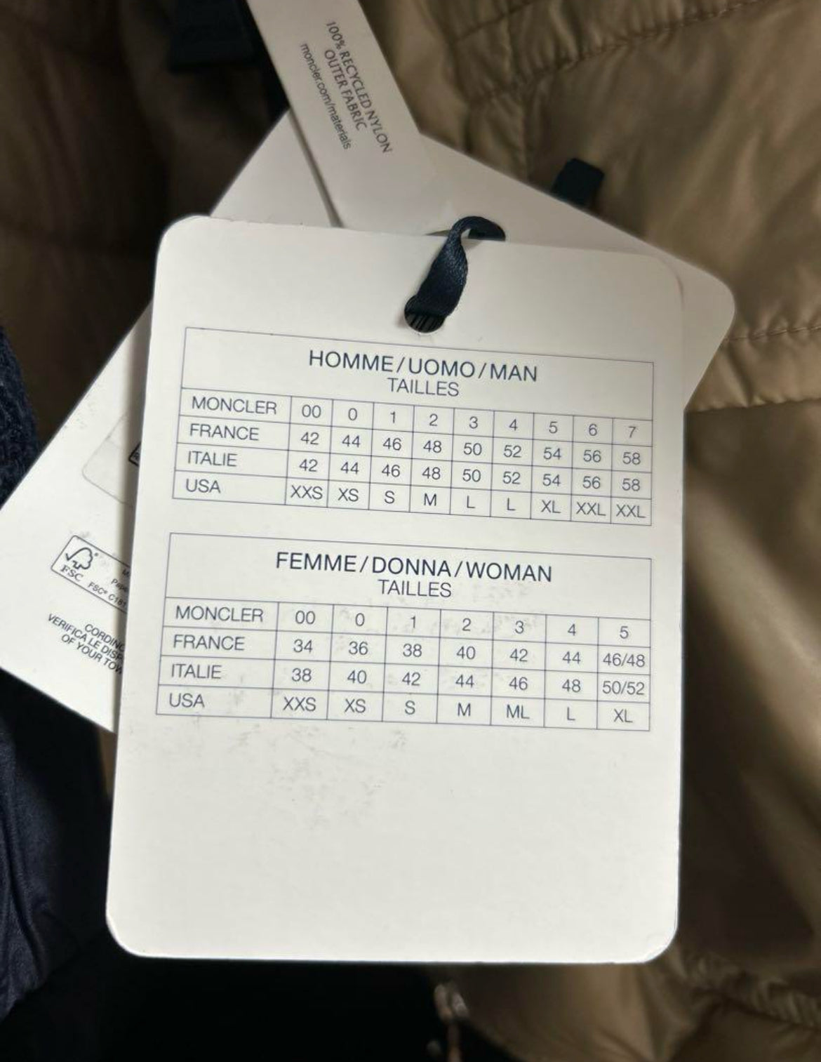 C00404 【MONCLER】アルジェンノ ショート ダウン ジャケット