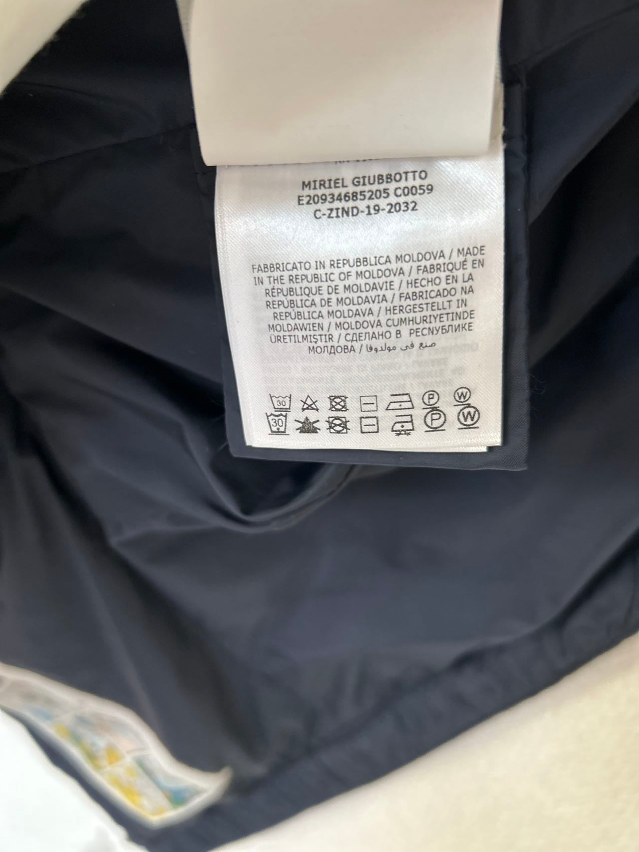 C00301 MONCLER モンクレール ダウンジャケット MIRIELミリエル ショットダウン