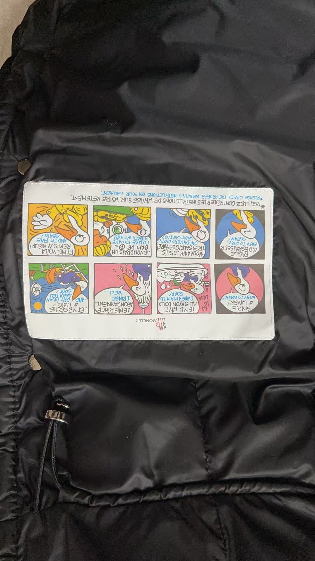 モンクレールレディースダウンコート人気モデルエルミンヌMONCLER HERMINE