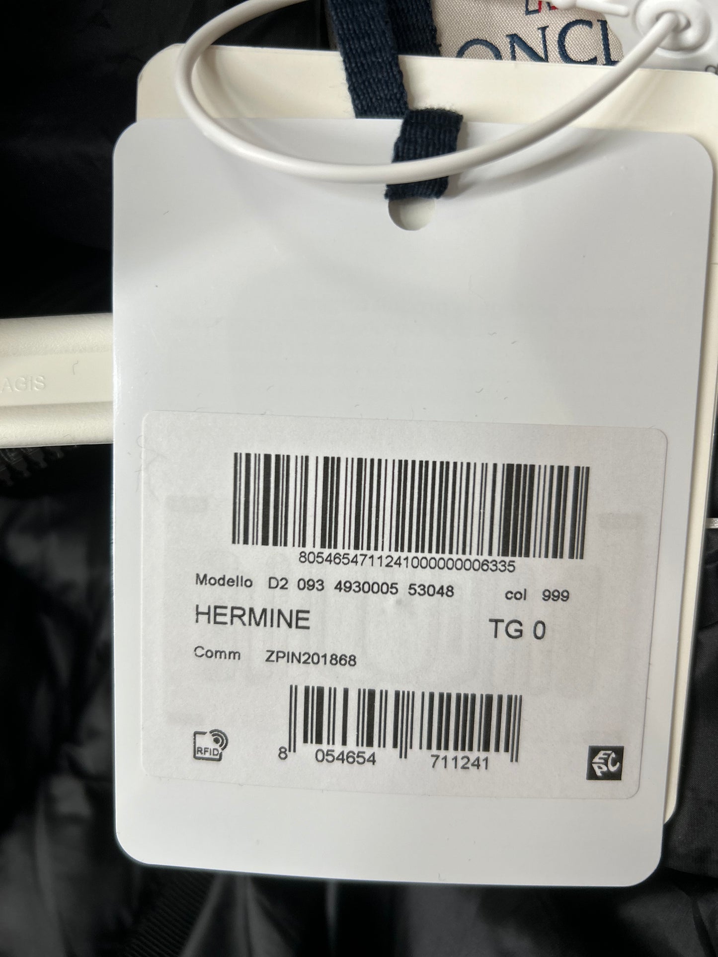 モンクレールレディースダウンコート人気モデルエルミンヌMONCLER HERMINE