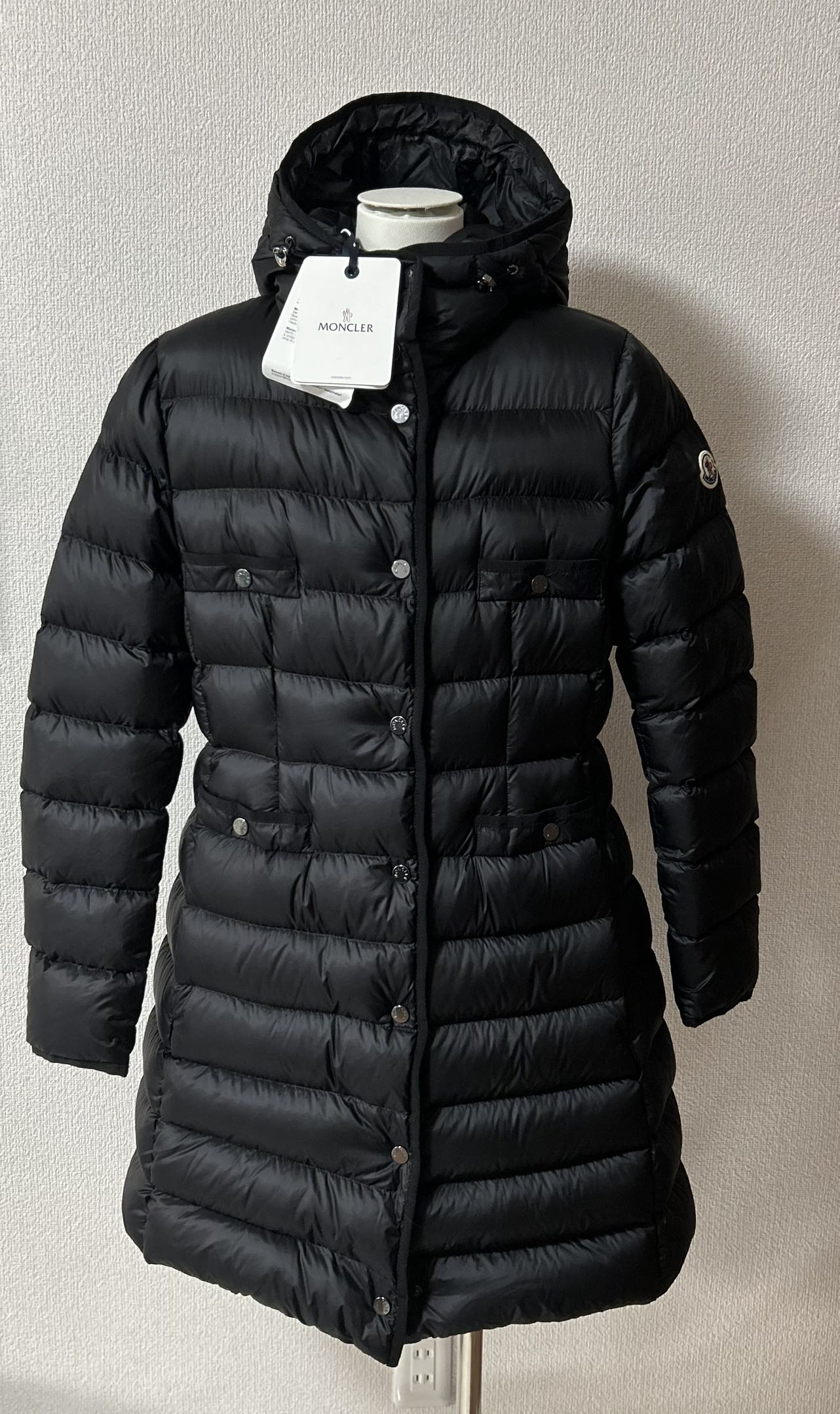 C00703 MONCLER Hirma イルマ 新品未使用