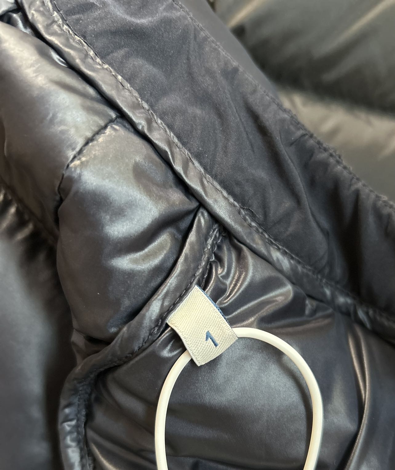 C00101 モンクレール VEULAES ツイード ダウンジャケット ダウンコート