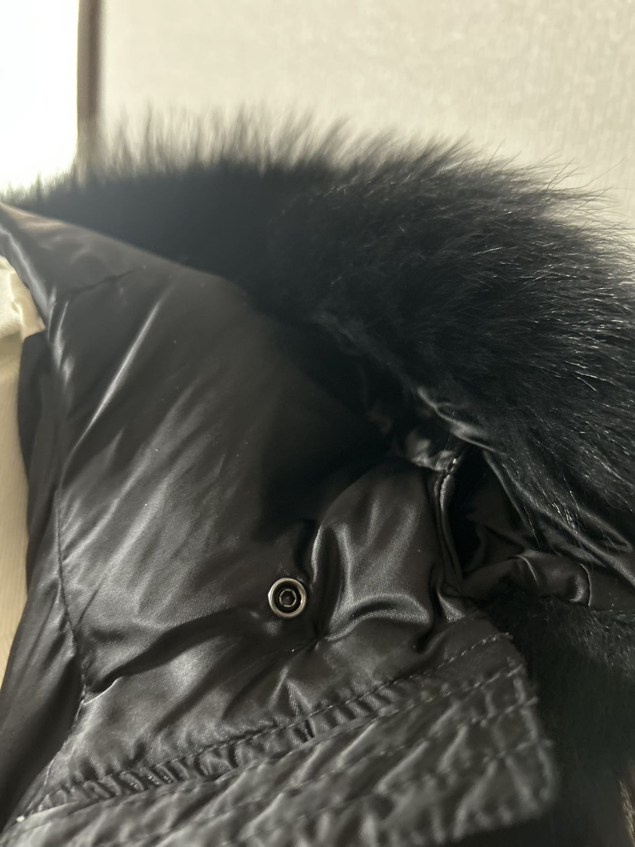 C00503 PRADA Nero レディースダウン 新品未使用 タグ無し