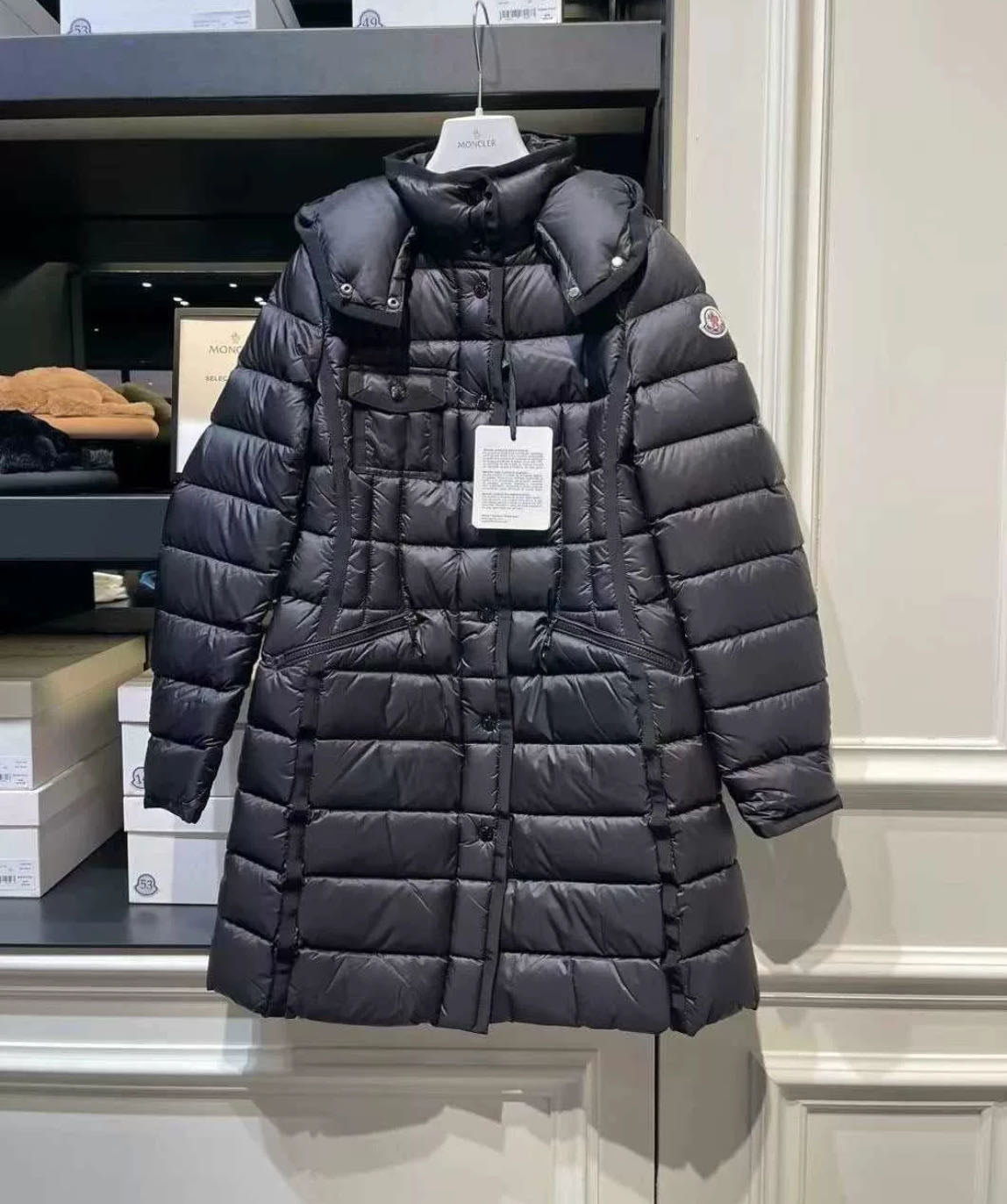 WOWMALL - MONCLER HERMINE エルミンヌ