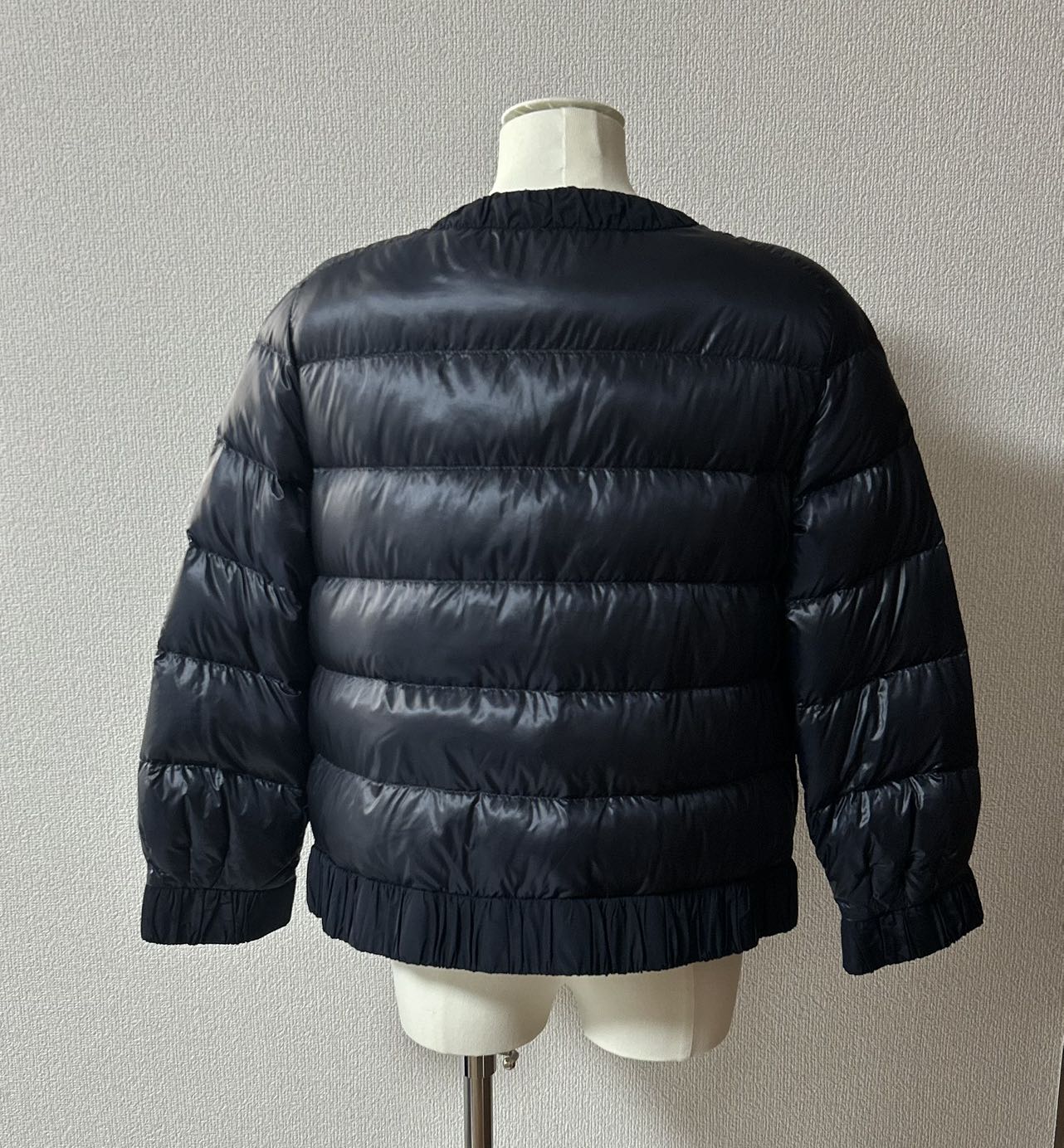 WOWMALL - Moncler VEULAES ツイード ダウンジャケット